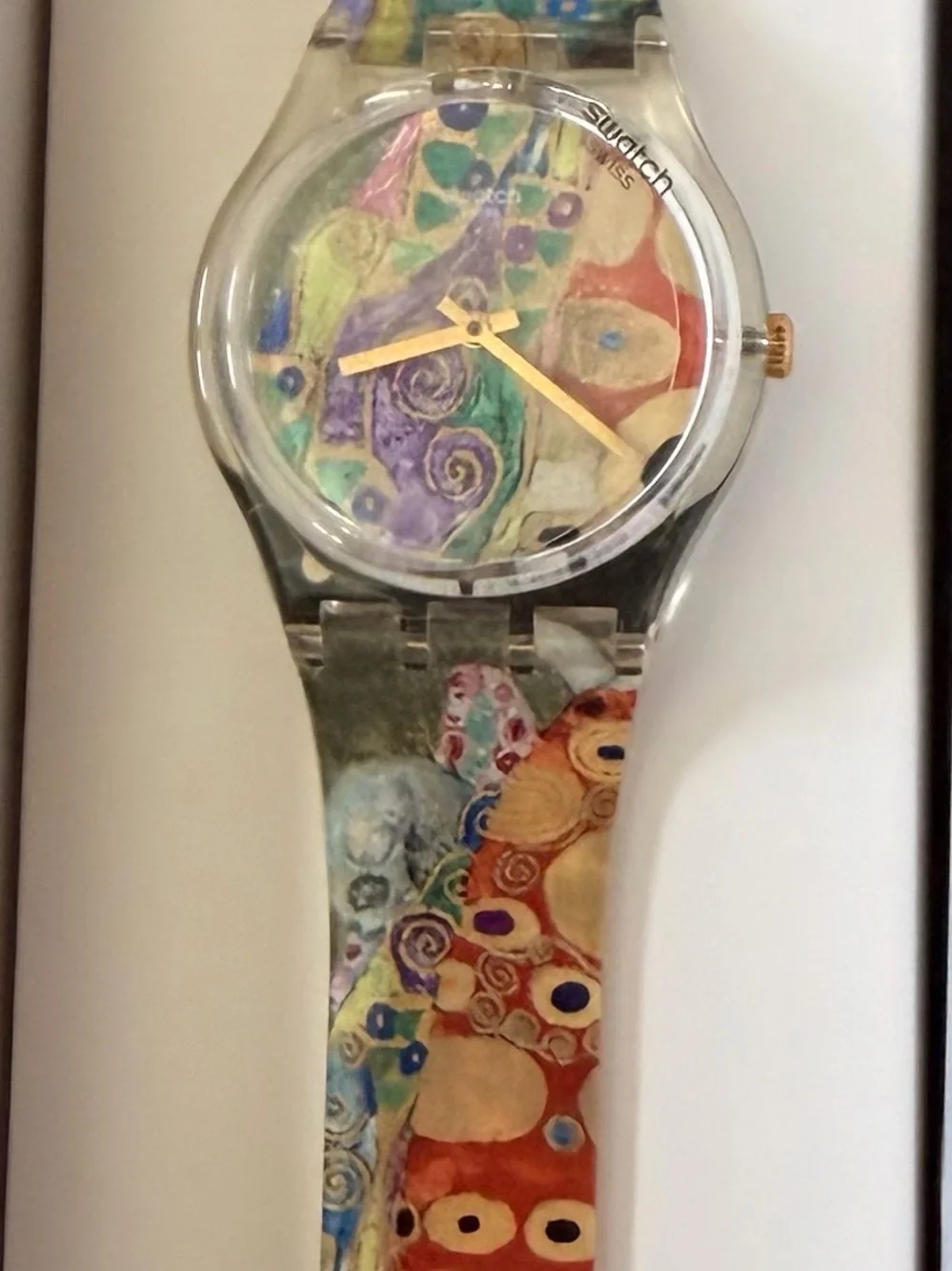 Swatch watch vivid